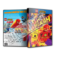 Lego DC Comics Super Heroes The Flash 2018 Türkçe Dvd Cover Tasarımı